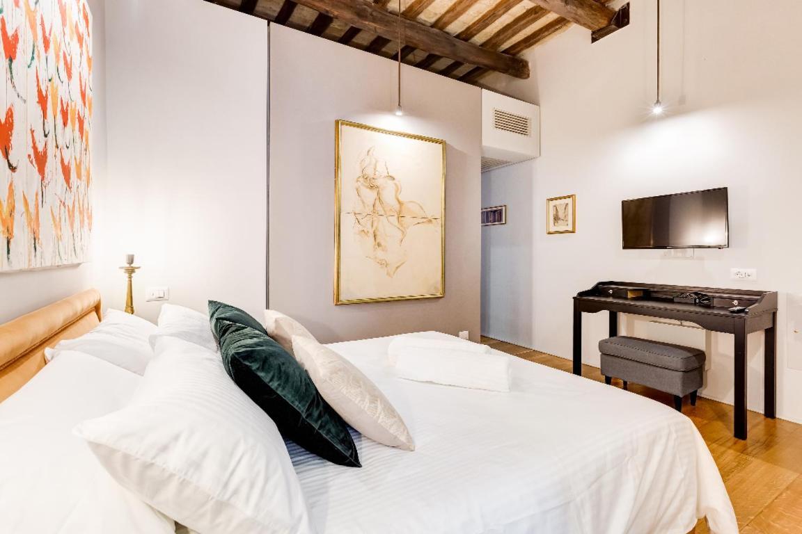 Residenza Borgo Pio Apartment Rome Bagian luar foto