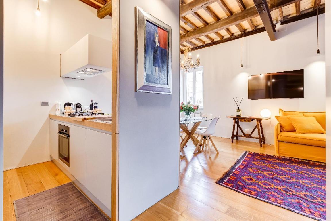 Residenza Borgo Pio Apartment Rome Bagian luar foto