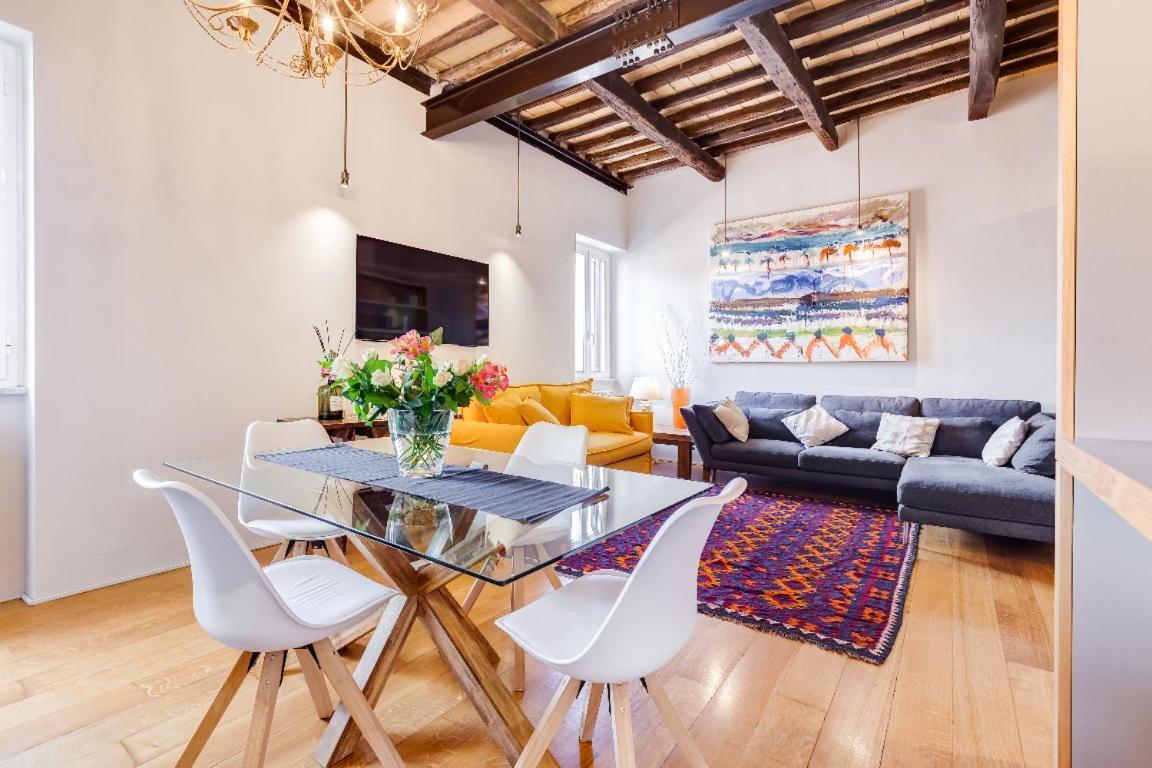 Residenza Borgo Pio Apartment Rome Bagian luar foto