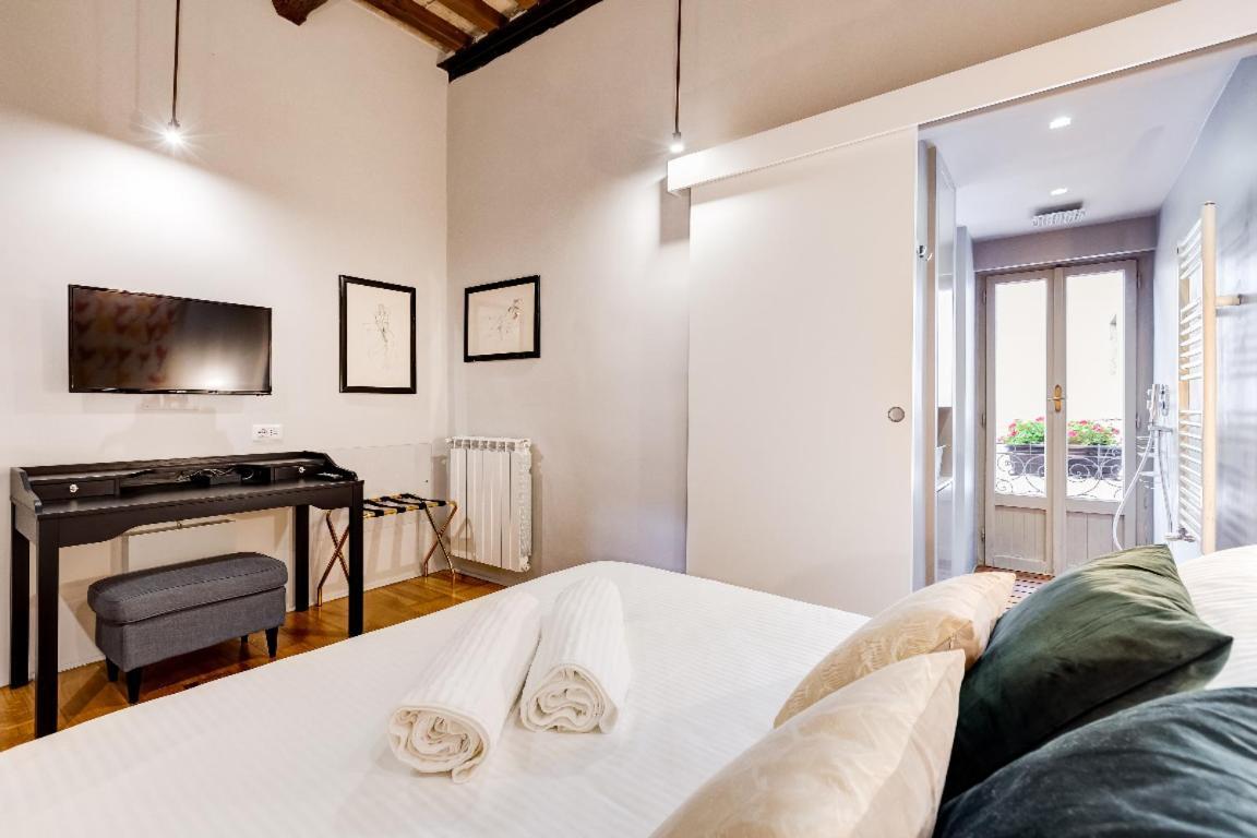 Residenza Borgo Pio Apartment Rome Bagian luar foto