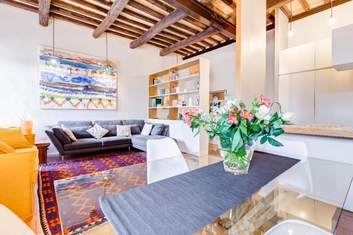 Residenza Borgo Pio Apartment Rome Bagian luar foto