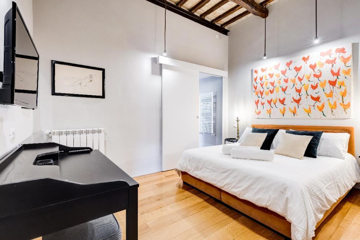 Residenza Borgo Pio Apartment Rome Bagian luar foto